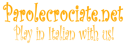 Parolecrociate.net: play in Italian with us!