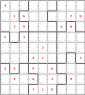 Sudoku a Regioni Irregolari n. 5
