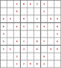 Sudoku n. 25