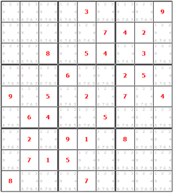 Sudoku n. 26